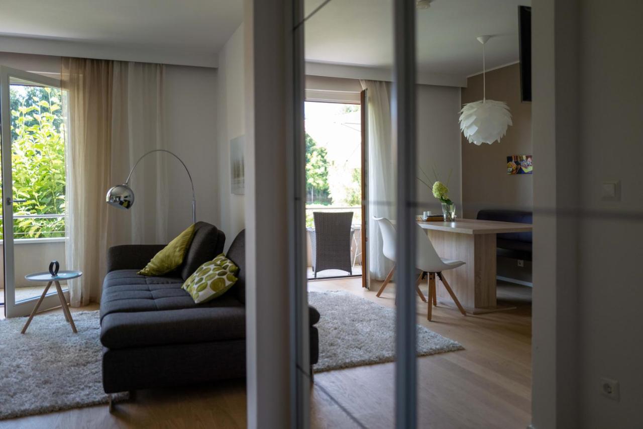 Appartements Gaestehaus Gallob Velden am Worthersee Bagian luar foto