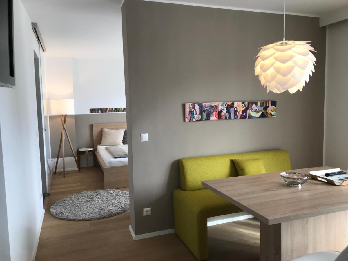 Appartements Gaestehaus Gallob Velden am Worthersee Bagian luar foto