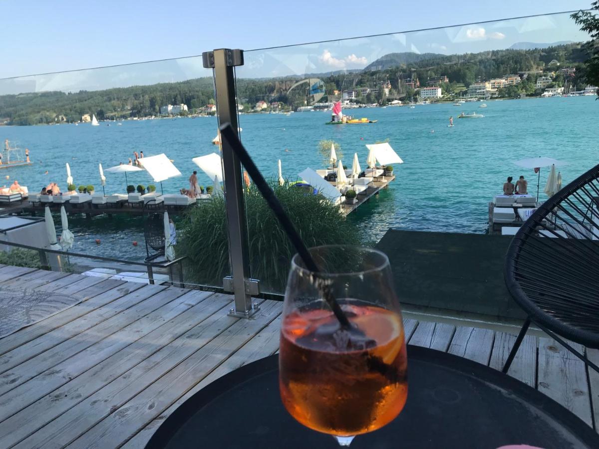 Appartements Gaestehaus Gallob Velden am Worthersee Bagian luar foto