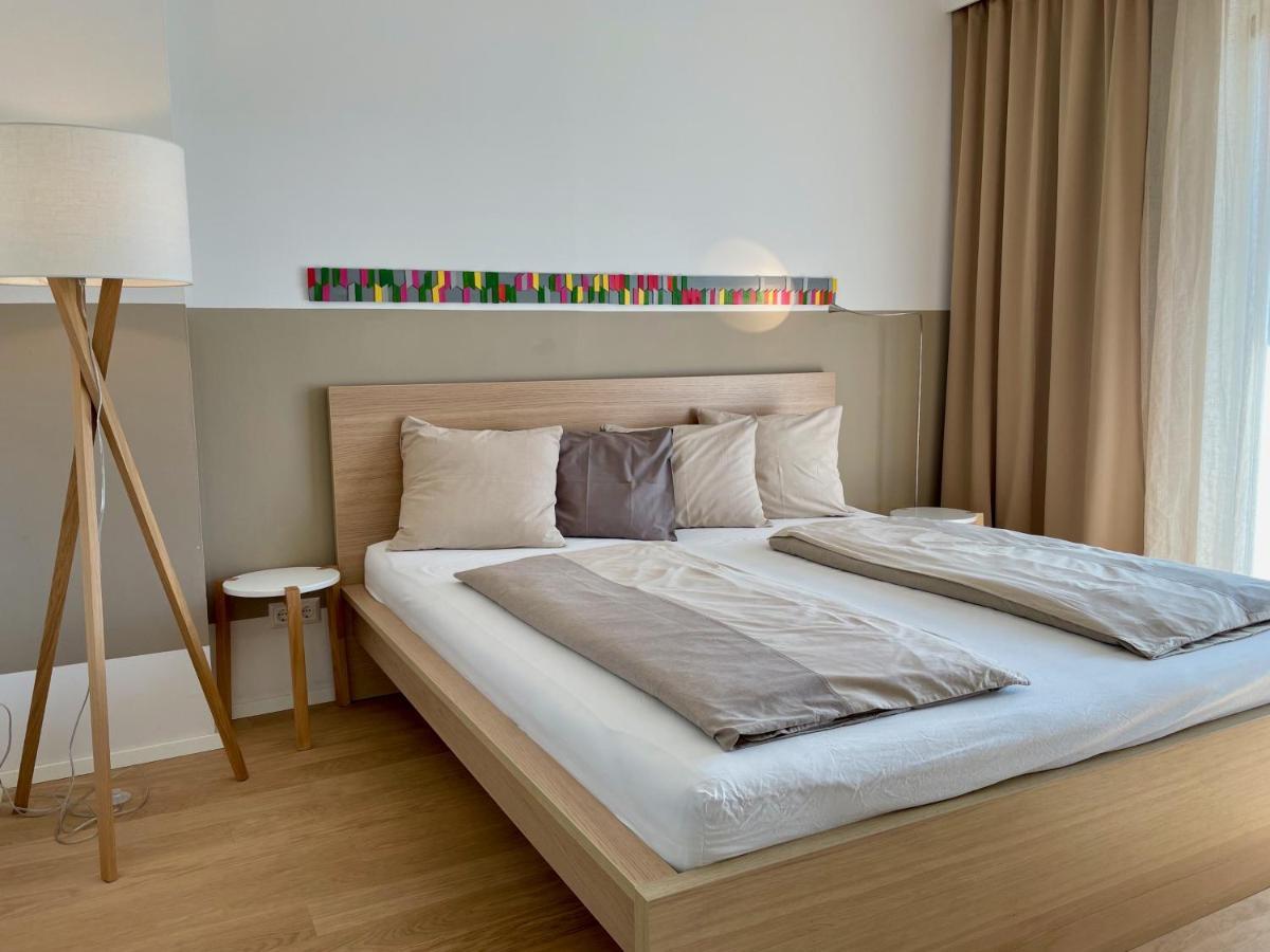 Appartements Gaestehaus Gallob Velden am Worthersee Bagian luar foto