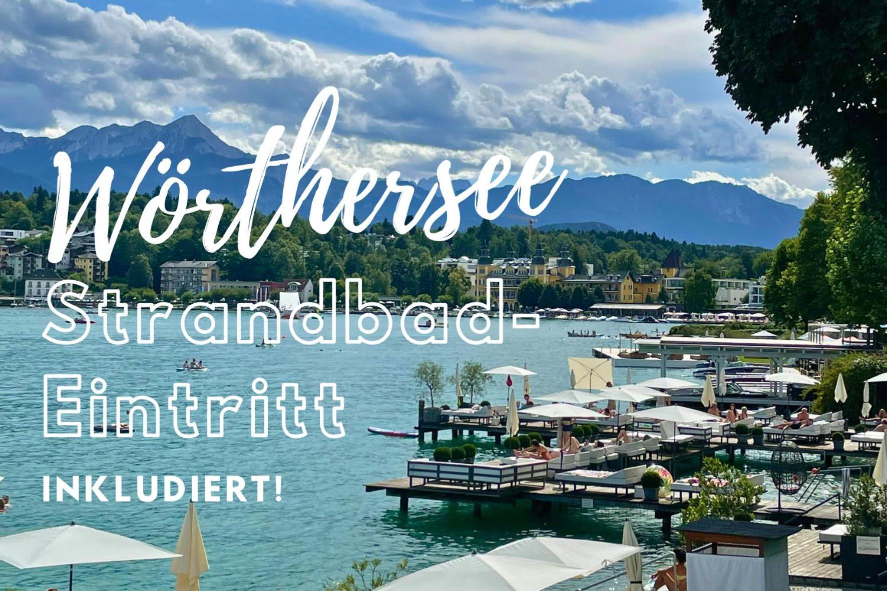 Appartements Gaestehaus Gallob Velden am Worthersee Bagian luar foto