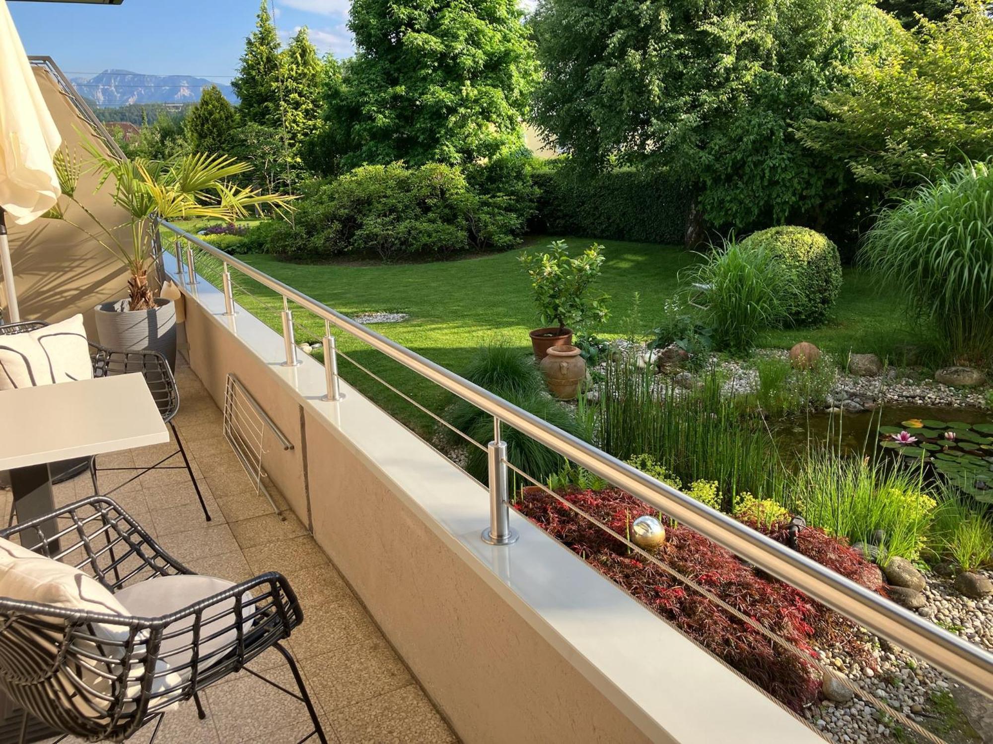 Appartements Gaestehaus Gallob Velden am Worthersee Bagian luar foto