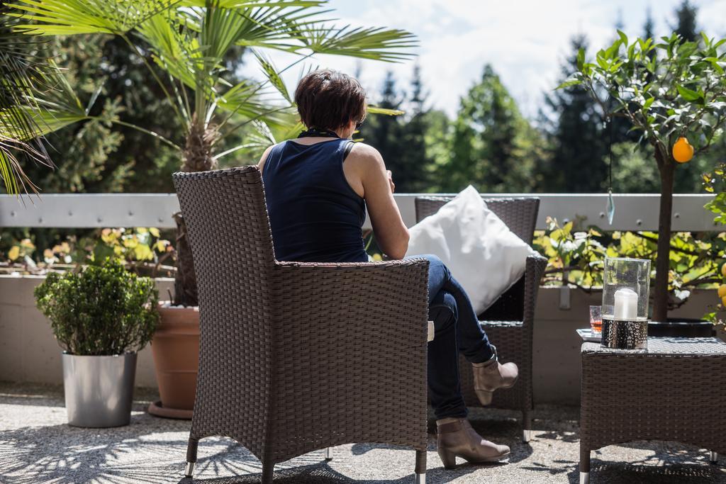 Appartements Gaestehaus Gallob Velden am Worthersee Bagian luar foto