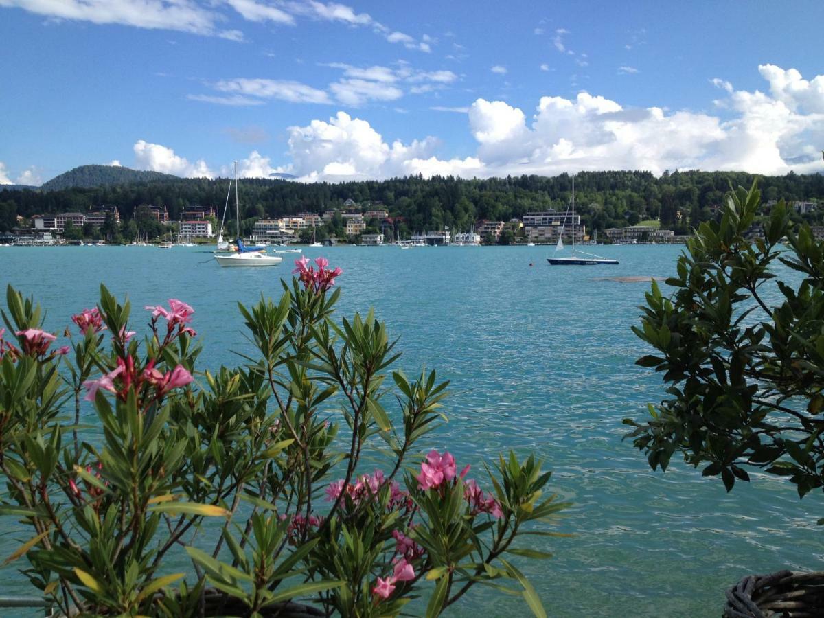 Appartements Gaestehaus Gallob Velden am Worthersee Bagian luar foto